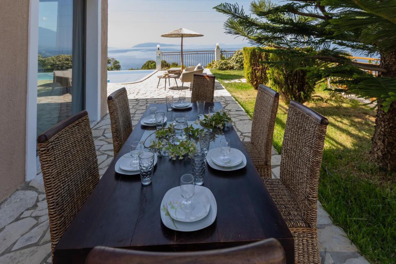 Villa Di Capri Skala  Екстер'єр фото