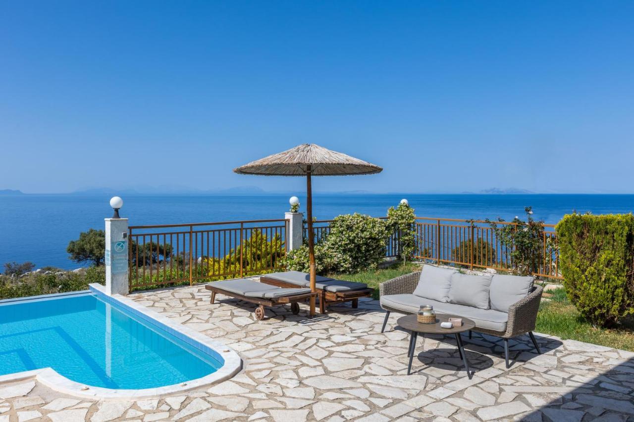 Villa Di Capri Skala  Екстер'єр фото